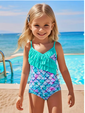 Tenue fille modèle #2090