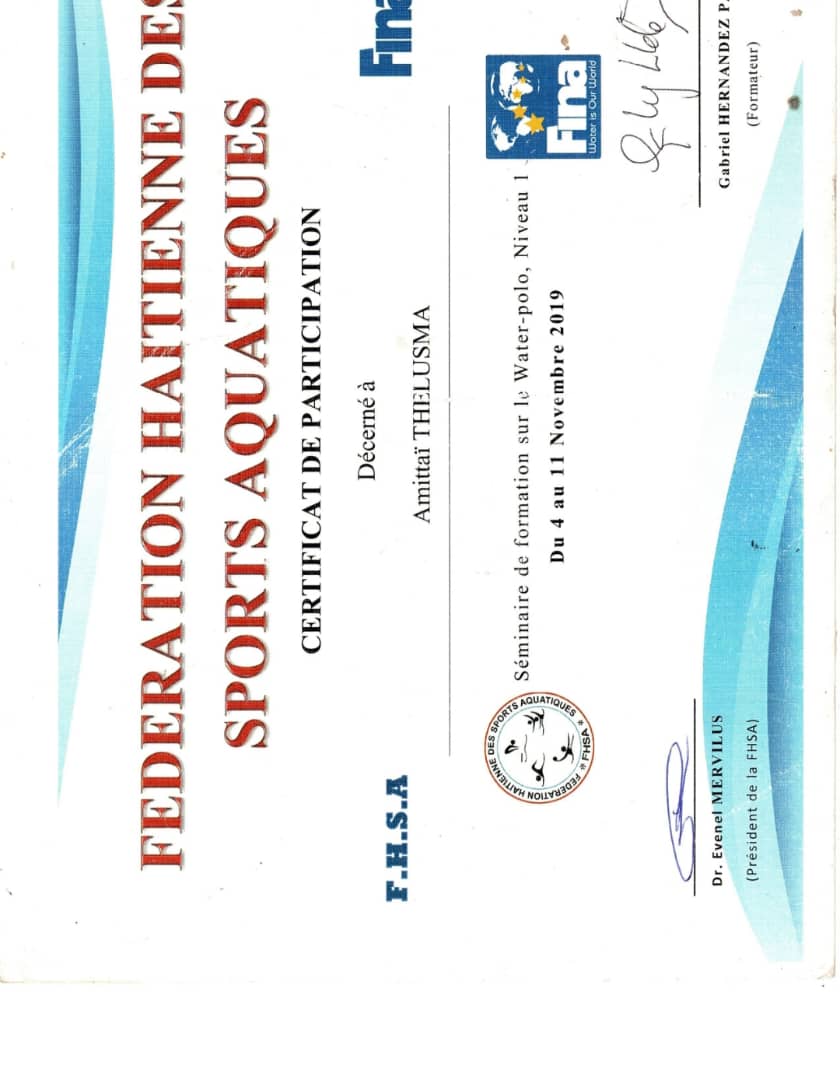 Amitai — Formation Water-Polo