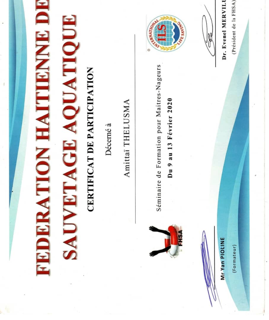 Amitai — Formation Maître-Nageur