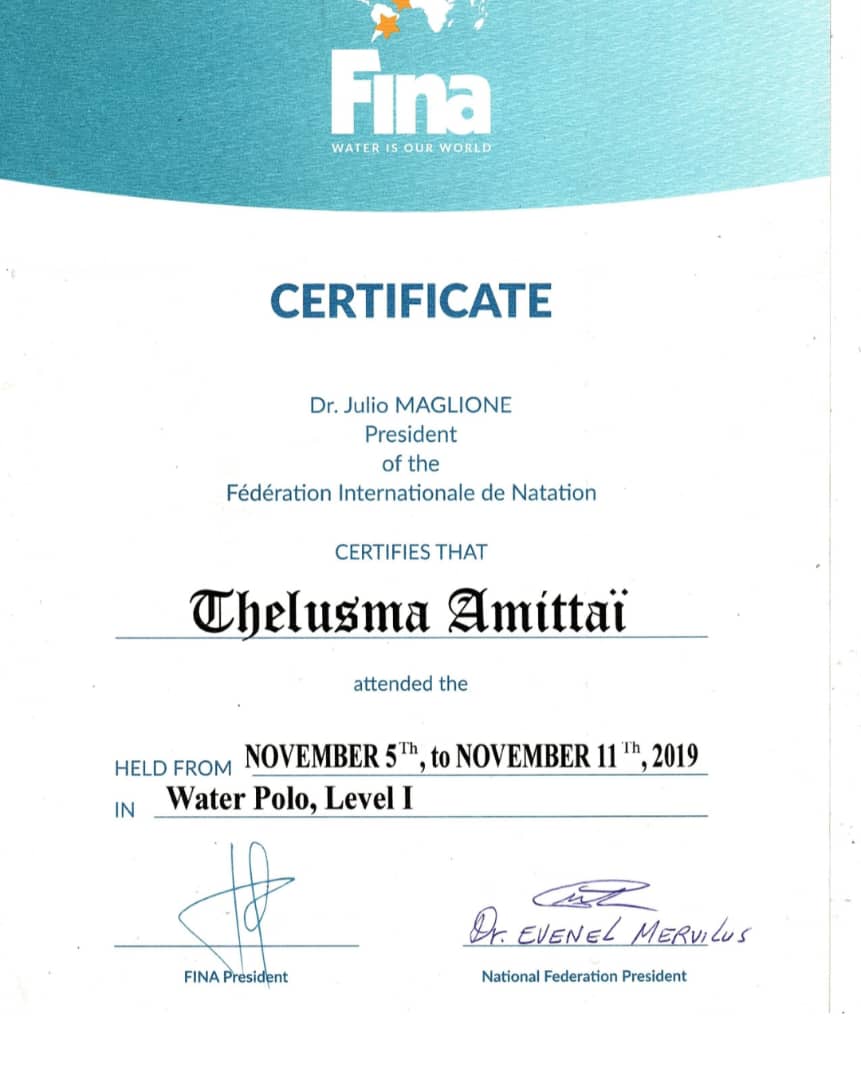 Amitai — Formation Water-Polo