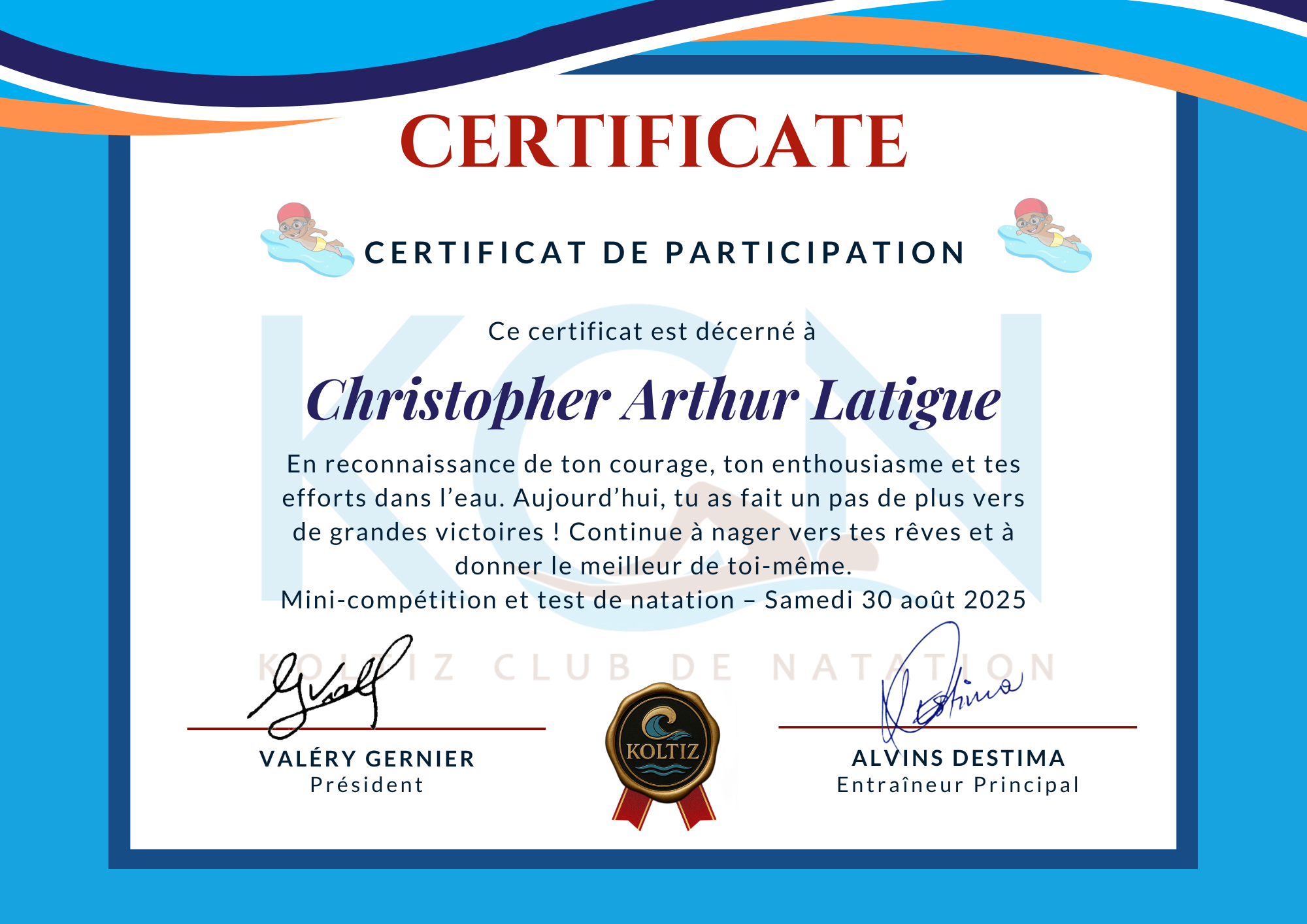 Mini-Compétition & Test de natation (3)