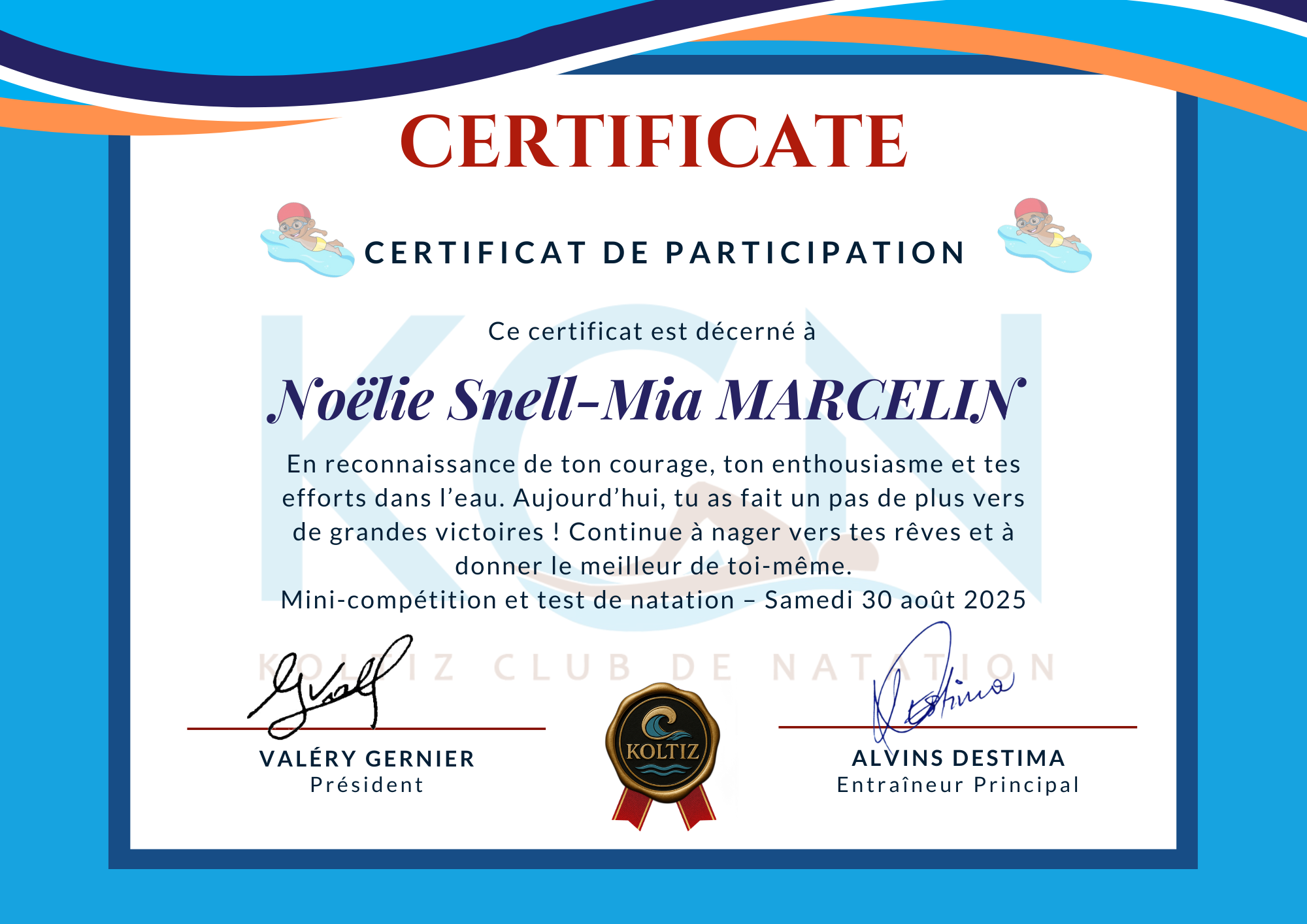 Mini-Compétition & Test de natation (5)