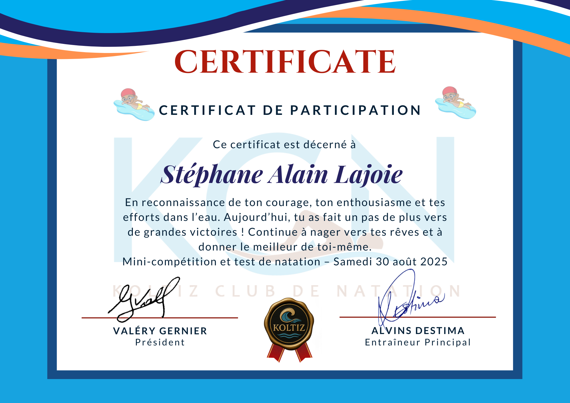 Mini-Compétition & Test de natation (6)