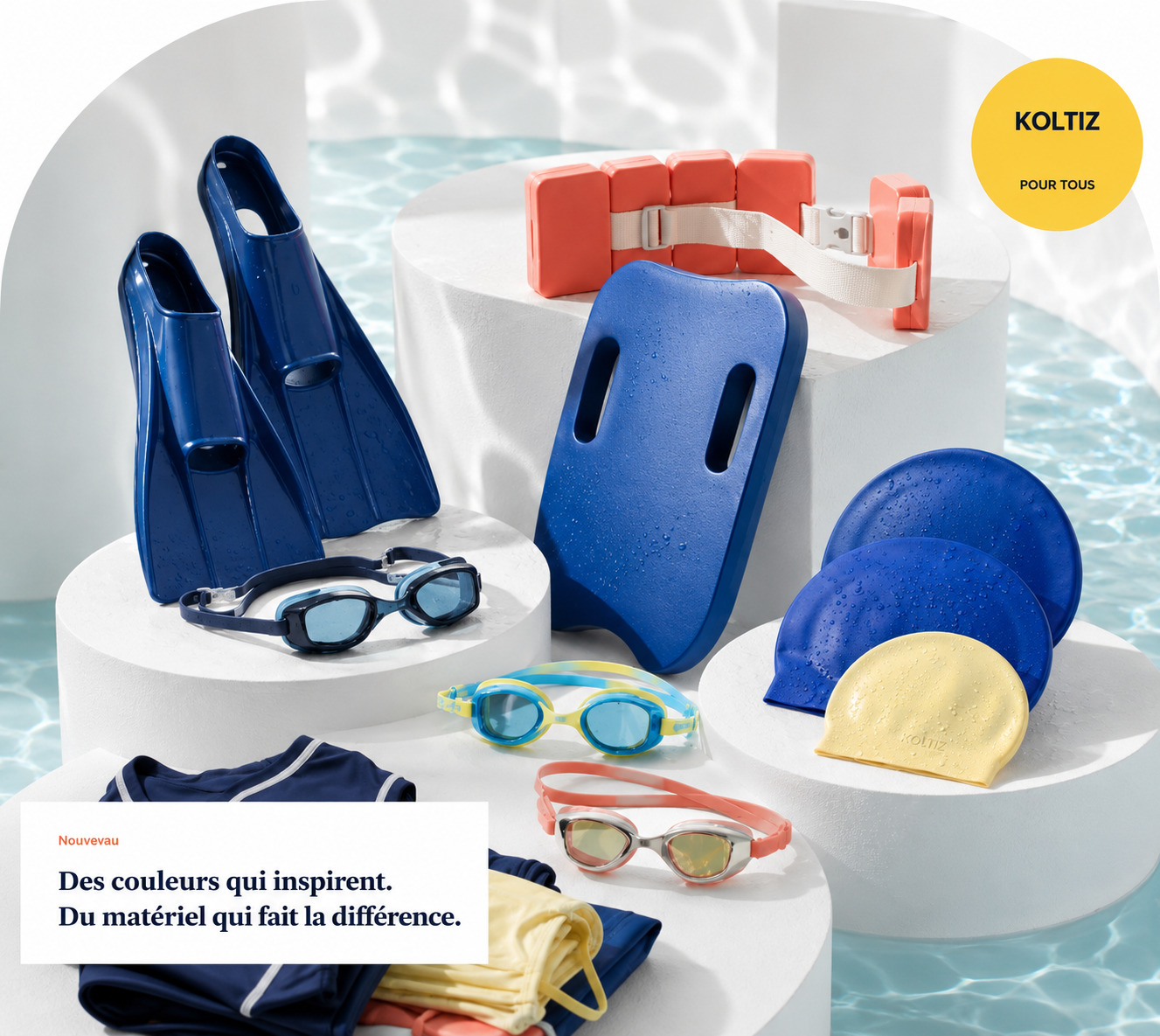 Collection aquatique KOLTIZ